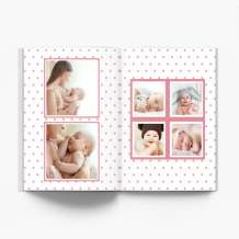 Nasi milusińscy fotoksiążka, 20x30 cm