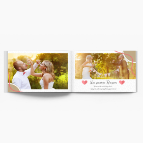 Just Married fotoksiążka, 30x20 cm