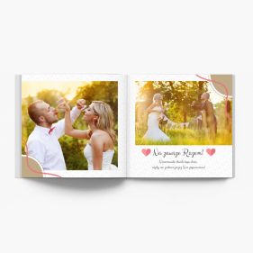 Just Married fotoksiążka, 30x30 cm