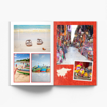 Magiczna Azja fotoksiążka, 20x30 cm