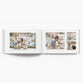 Zbiór wspomnień fotoksiążka, 20x15 cm