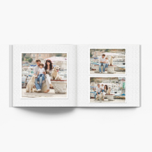 Zbiór wspomnień fotoksiążka, 20x20 cm