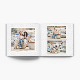 Zbiór wspomnień fotoksiążka, 30x30 cm