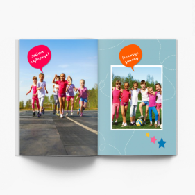 Album Pierwszaka fotoksiążka, 20x30 cm