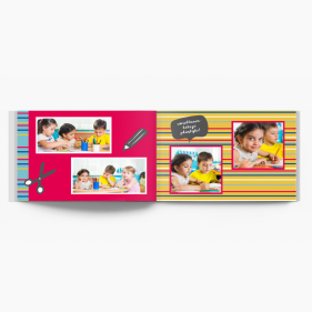 Album Pierwszaka fotoksiążka, 30x20 cm