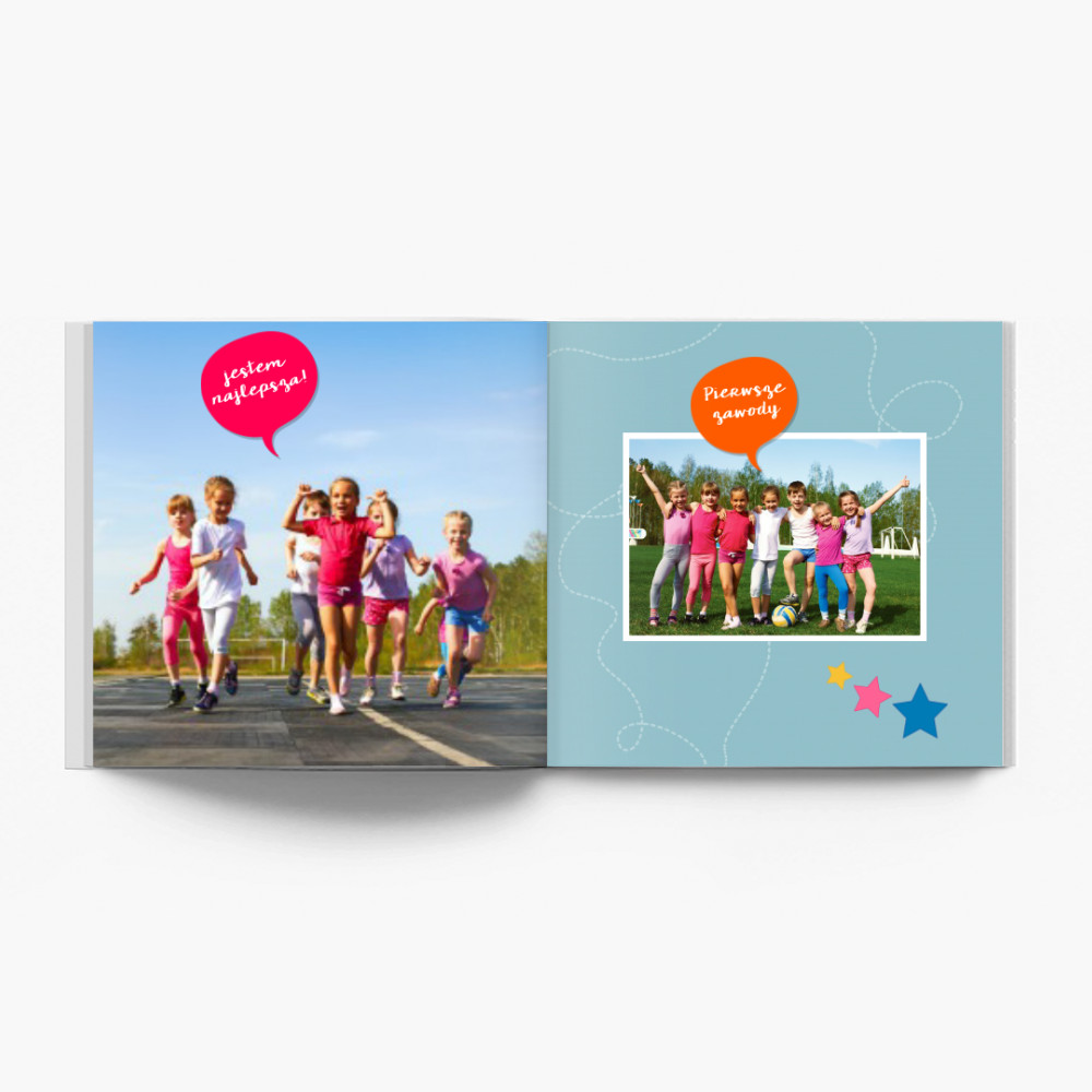 Album Pierwszaka fotoksiążka, 20x20 cm