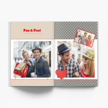 Ślubna Księga Gości fotoksiążka, 20x30 cm