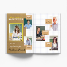 Moja Klasa fotoksiążka, 20x30 cm