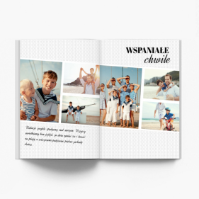 Portret Rodzinny fotoksiążka, 20x30 cm