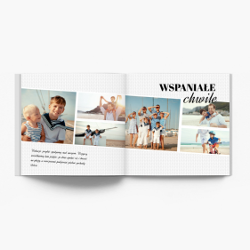 Portret Rodzinny fotoksiążka, 20x20 cm