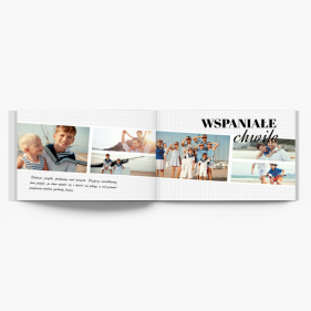 Portret Rodzinny fotoksiążka, 30x20 cm