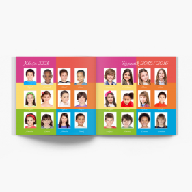 Moja Klasa fotoksiążka, 30x30 cm