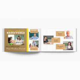 Moja Klasa fotoksiążka, 30x20 cm