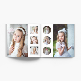 Twój Projekt z okazji Komunii fotoksiążka, 15x15 cm