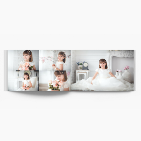 Twój Projekt z okazji Komunii fotoksiążka, 30x20 cm