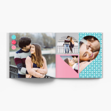Album Zaręczynowy fotoksiążka, 20x20 cm