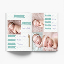 Pierwszy Album Malucha fotoksiążka, 20x30 cm