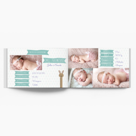 Pierwszy Album Malucha fotoksiążka, 30x20 cm