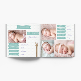 Pierwszy Album Malucha fotoksiążka, 30x30 cm