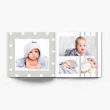 Misiowa kraina fotoksiążka, 15x15 cm