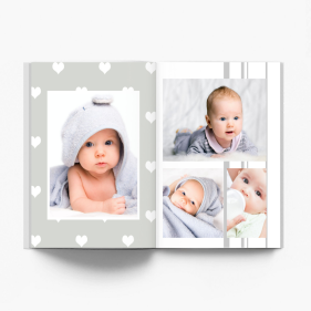 Misiowa kraina fotoksiążka, 20x30 cm