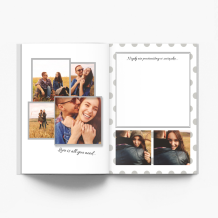 Księga gości fotoksiążka, 20x30 cm