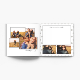 Księga gości fotoksiążka, 30x30 cm