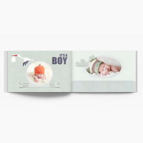 Moje pierwsze wielkie chwile fotoksiążka, 30x20 cm