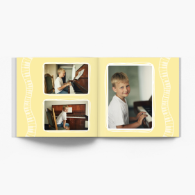 Świat Muzyki fotoksiążka, 30x30 cm