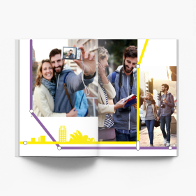 Wycieczka Po Mieście fotoksiążka, 20x30 cm