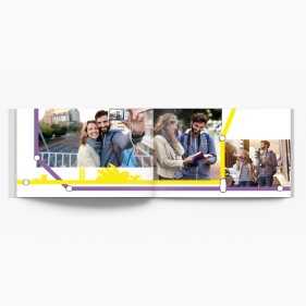 Wycieczka Po Mieście fotoksiążka, 30x20 cm