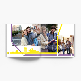 Wycieczka Po Mieście fotoksiążka, 30x30 cm