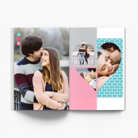 Album Zaręczynowy fotoksiążka, 20x30 cm