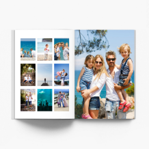 Mozaikowe wspomnienia fotoksiążka, 20x30 cm