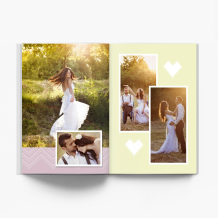 Ślubna Elegancja fotoksiążka, 20x30 cm