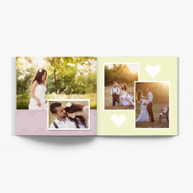 Ślubna Elegancja fotoksiążka, 30x30 cm