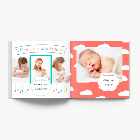 Wielkie Sprawy Małego Człowieka fotoksiążka, 30x30 cm