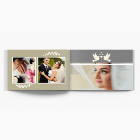 Ślub fotoksiążka, 30x20 cm