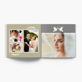 Ślub fotoksiążka, 30x30 cm