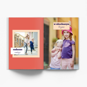 Kolorowe Wspomnienia fotoksiążka, 20x30 cm