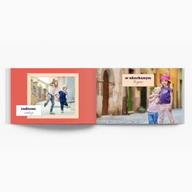 Kolorowe Wspomnienia fotoksiążka, 20x15 cm