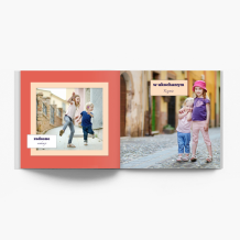 Kolorowe Wspomnienia fotoksiążka, 15x15 cm