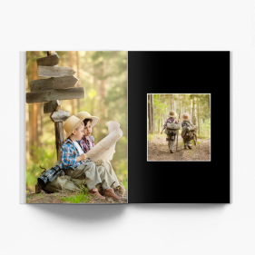 Twój Projekt Kontrastowy fotoksiążka, 20x30 cm