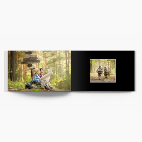 Twój Projekt Kontrastowy fotoksiążka, 20x15 cm