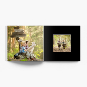 Twój Projekt Kontrastowy fotoksiążka, 20x20 cm