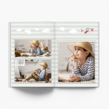 Dziecięce przygody fotoksiążka, 20x30 cm