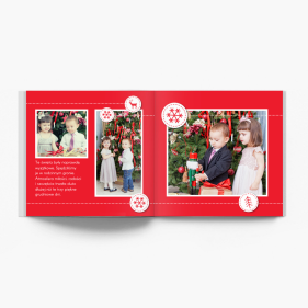 Magiczny czas fotoksiążka, 20x20 cm