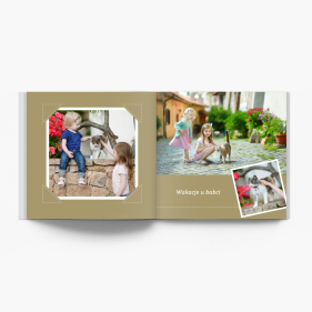 Wspólne chwile fotoksiążka, 20x20 cm