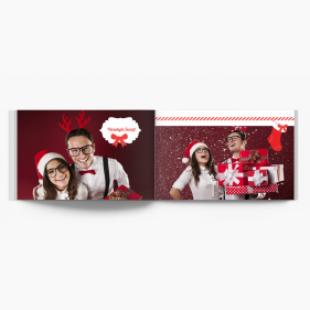 Szalone święta fotoksiążka, 30x20 cm