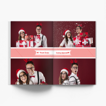 Szalone święta fotoksiążka, 20x30 cm